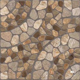 Piso cerámico color beige formato 44×44, modelo Kobe.