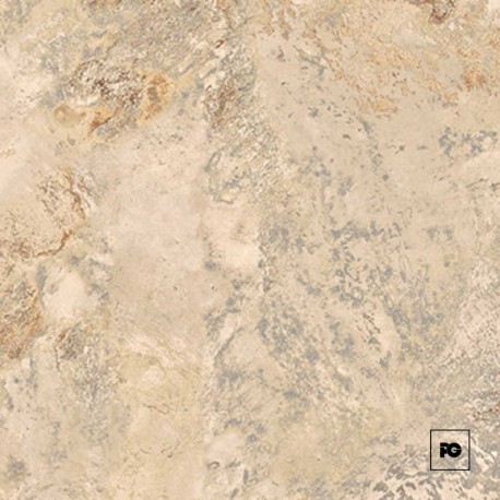 Piso cerámico color beige formato 44×44, modelo Reiner.