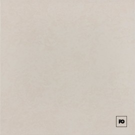 Piso cerámico color beige formato 45×45, modelo Alcala.