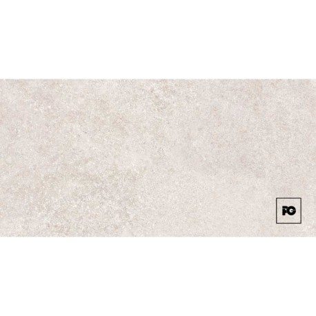 Piso cerámico color beige formato 45×90, modelo Piedra Garrison