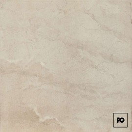 Piso cerámico color beige formato 55×55, modelo Breka.