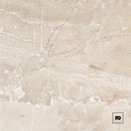 Piso cerámico color beige formato 55×55, modelo Burlington.