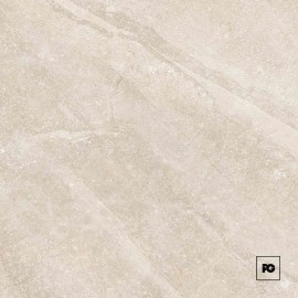 Piso cerámico color beige formato 55×55, modelo Senoia.