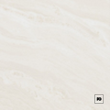 Piso cerámico color beige formato 55×55, modelo Silver.