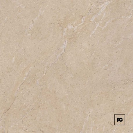 Piso cerámico color beige formato 60×60, modelo Bernini.