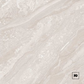 Piso cerámico color beige formato 60×60, modelo Carolina.
