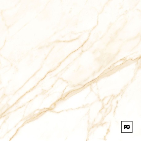 Piso cerámico color beige formato 60×60, modelo Gibraltar.