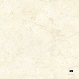 Piso cerámico color beige formato 60×60, modelo Marmol Selene.