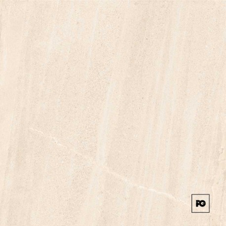 Piso cerámico color beige formato 60×60, modelo Marttel