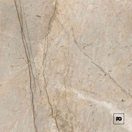 Piso cerámico color beige formato 60×60, modelo Nagara.