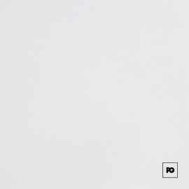 Piso cerámico color blanco formato 35.7×35.7, modelo Dual.