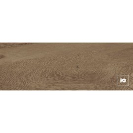 Piso cerámico color café formato 18×50, modelo Ebano.
