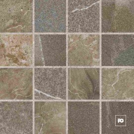 Piso cerámico color café formato 33×33, modelo Jasper.