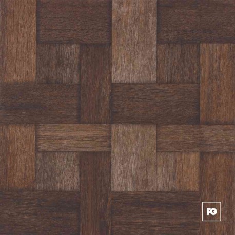 Piso cerámico color café formato 45×45, modelo Zack.