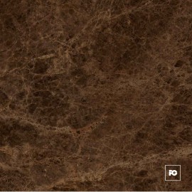 Piso cerámico color café formato 55×55, modelo Amani.