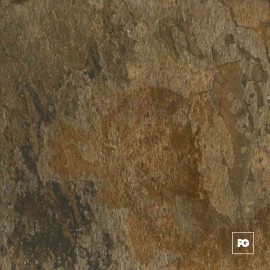 Piso cerámico color café formato 55×55, modelo Mayanslate.