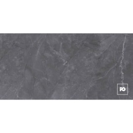 Piso cerámico color grafito formato 60×120, modelo Tauri