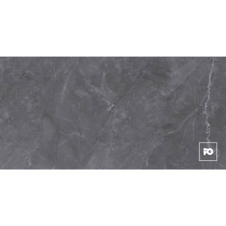 Piso cerámico color grafito formato 60×120, modelo Tauri