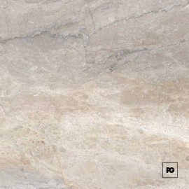 Piso cerámico color greige formato 55×55, modelo Paradiso.