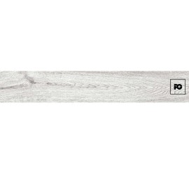Piso cerámico color gris formato 20×120, modelo Madera Dorval.