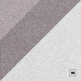 Piso cerámico color gris formato 20×20, modelo Triani Deco.
