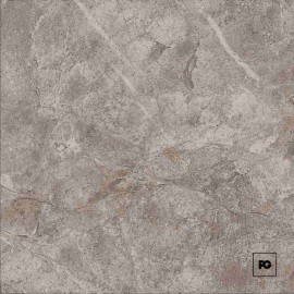 Piso cerámico color gris formato 37×37, modelo Marmary.