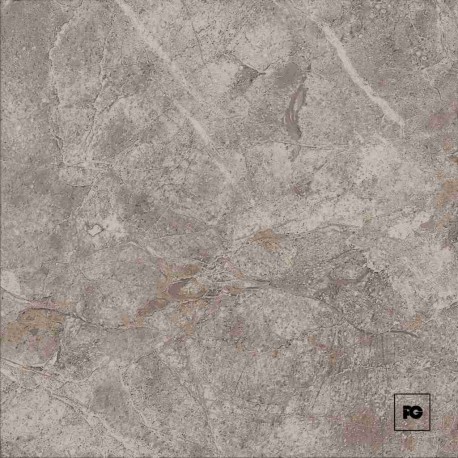 Piso cerámico color gris formato 37×37, modelo Marmary.