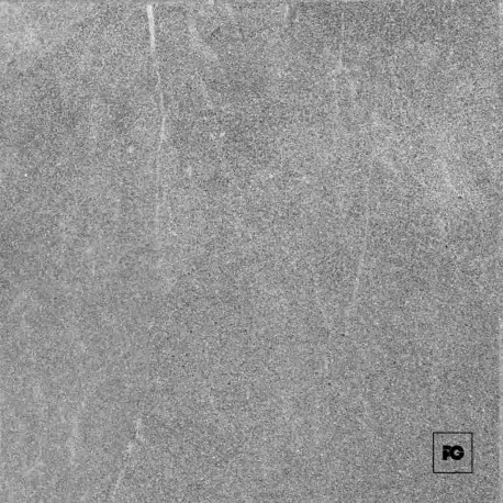 Piso cerámico color gris formato 44×44, modelo Breton.