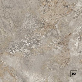 Piso cerámico color gris formato 44×44, modelo Reiner.