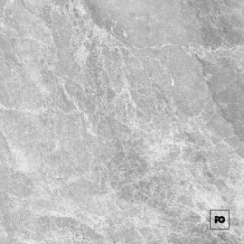 Piso cerámico color gris formato 44×44, modelo Sinatra.