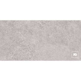 Piso cerámico color gris formato 45×90, modelo Piedra Garrison