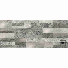 Azulejo cerámico color mix gris formato 20×50, modelo Rocket.