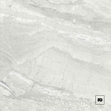Piso cerámico color gris formato 55×55, modelo Manchester.
