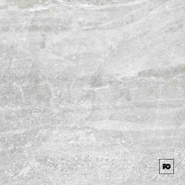 Piso cerámico color gris formato 55×55, modelo Senoia.