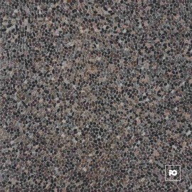 Piso cerámico color gris formato 60.5×60.5, modelo Riverstone.