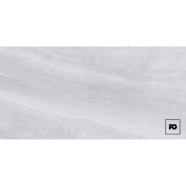 Piso cerámico color gris formato 60×120, modelo Folsom