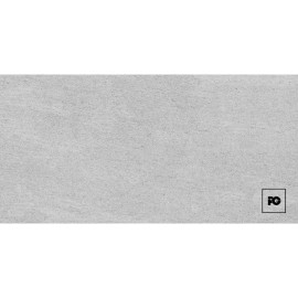 Piso cerámico color gris formato 60×120, modelo Stoneway