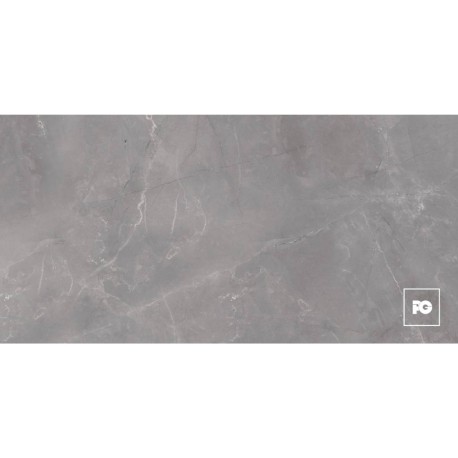 Piso cerámico color gris formato 60×120, modelo Tauri