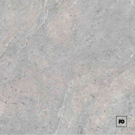 Piso cerámico color gris formato 60×60, modelo Bernini.