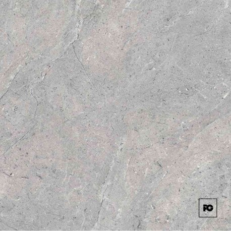 Piso cerámico color gris formato 60×60, modelo Bernini.