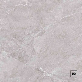 Piso cerámico color gris formato 60×60, modelo Marmol Forli