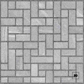 Piso cerámico color gris formato 60×60, modelo Monvile