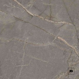 Piso cerámico color gris formato 60×60, modelo Piedra Alpe.