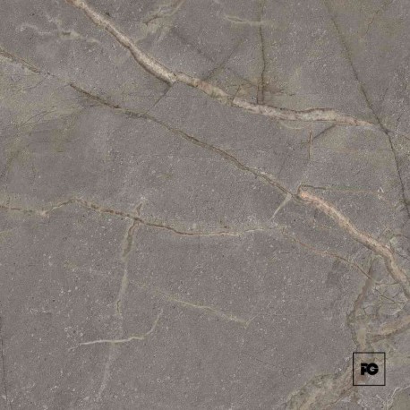 Piso cerámico color gris formato 60×60, modelo Piedra Alpe.