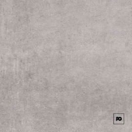 Piso cerámico color gris formato 60×60, modelo Slanne.