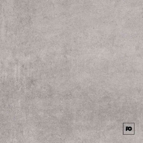 Piso cerámico color gris formato 60×60, modelo Slanne.