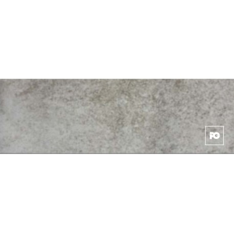 Piso cerámico color gris-café formato 18×50, modelo Amazonia.