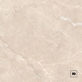 Piso cerámico color hueso formato 55×55, modelo Baffin