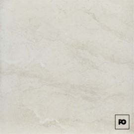 Piso cerámico color hueso formato 55×55, modelo Breka.