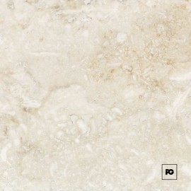 Piso cerámico color marfil formato 45×45, modelo Nolan.
